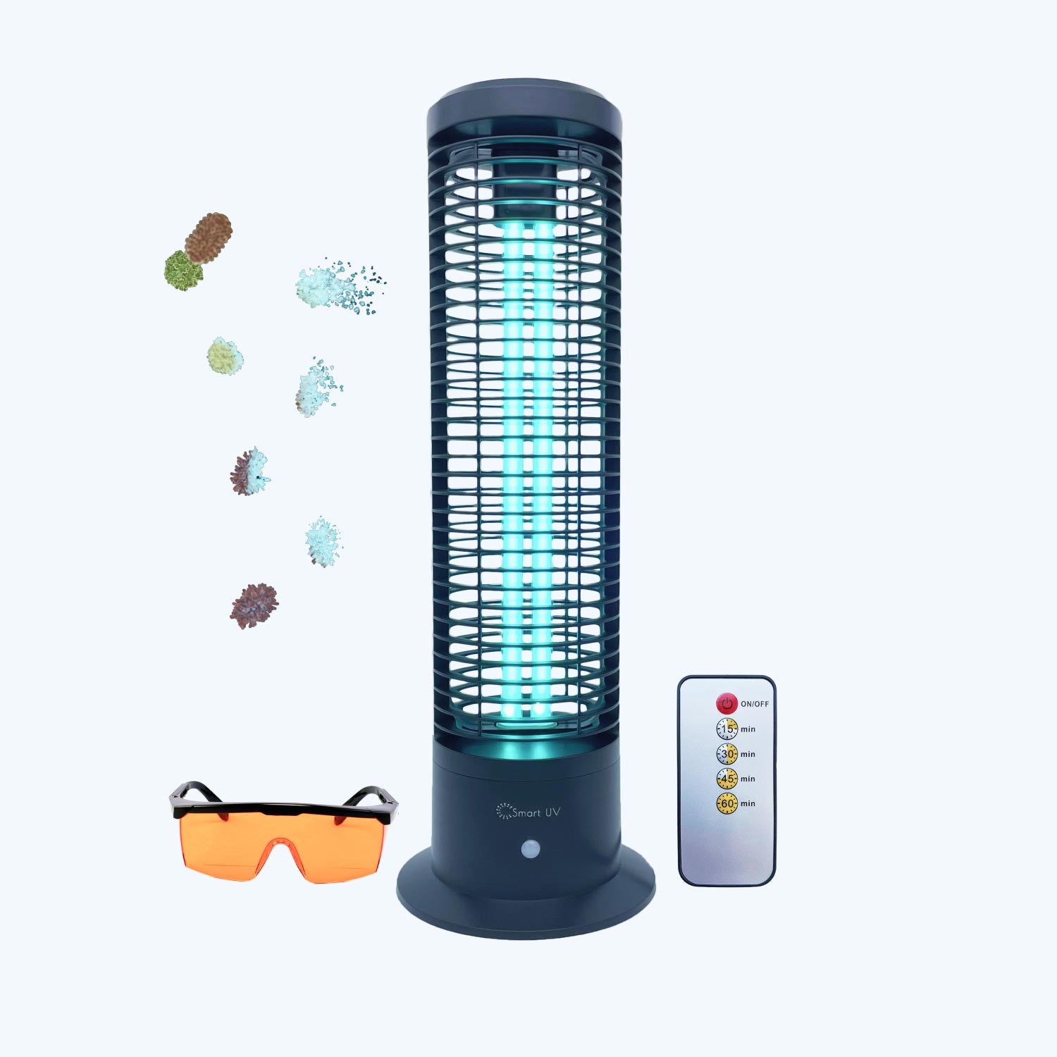 Blueray Germicidal UV Light - Mold UV Air Purifier
